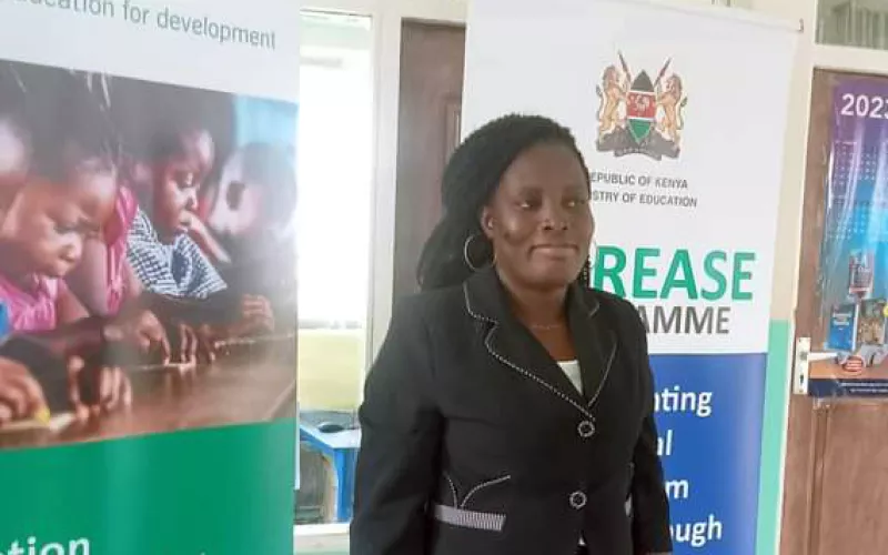 Portrait photo of Patricia Injehu Ambani