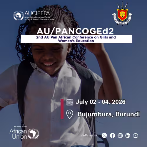 Flier on the AU/ PANCOGEd2 Conference