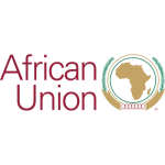 African Union logo.