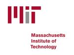 Massachusetts Institute of Technology logo. 