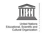 UNESCO logo.