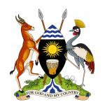 Ministry of Education, Uganda logo.