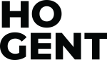 HOGENT logo in black.