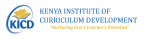 Kenya Institute of Curriculum Development logo.