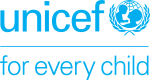 UNICEF logo.