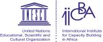 UNESCO IICBA logo.