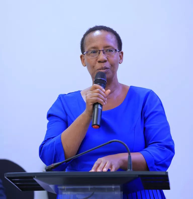 Dr Annette Mugisha