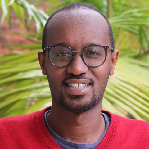 A portrait photo of Maurice Munyaneza