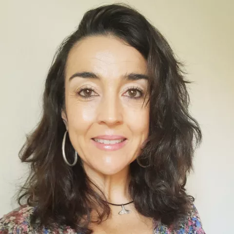 A portrait photo of Nuria Moreno