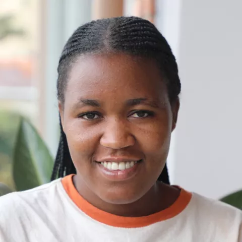 A portrait photo of Rahabu Tuyishimire