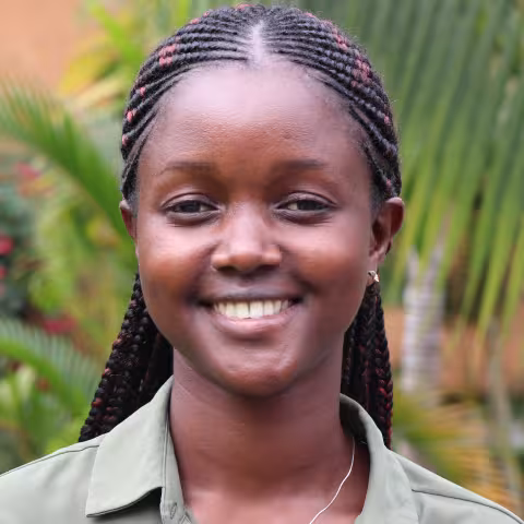 A portrait photo of Sandrine Ishimwe