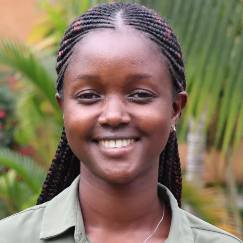A portrait photo of Sandrine Ishimwe