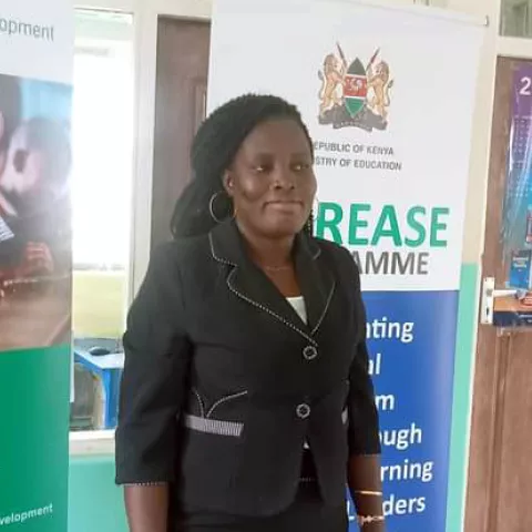 Portrait photo of Patricia Injehu Ambani